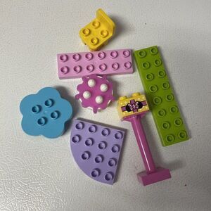 Lego Duplo Set Minnie Mouse  Birthday Party Cake Blocks replacement